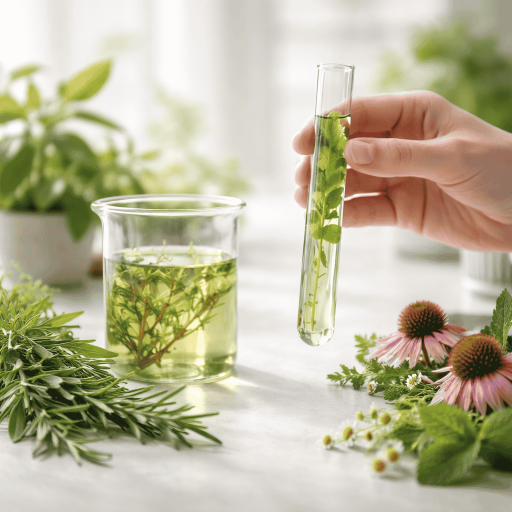 Fitoterapia em Arujá-SP - Plantas medicinais e extratos naturais utilizados nos tratamentos